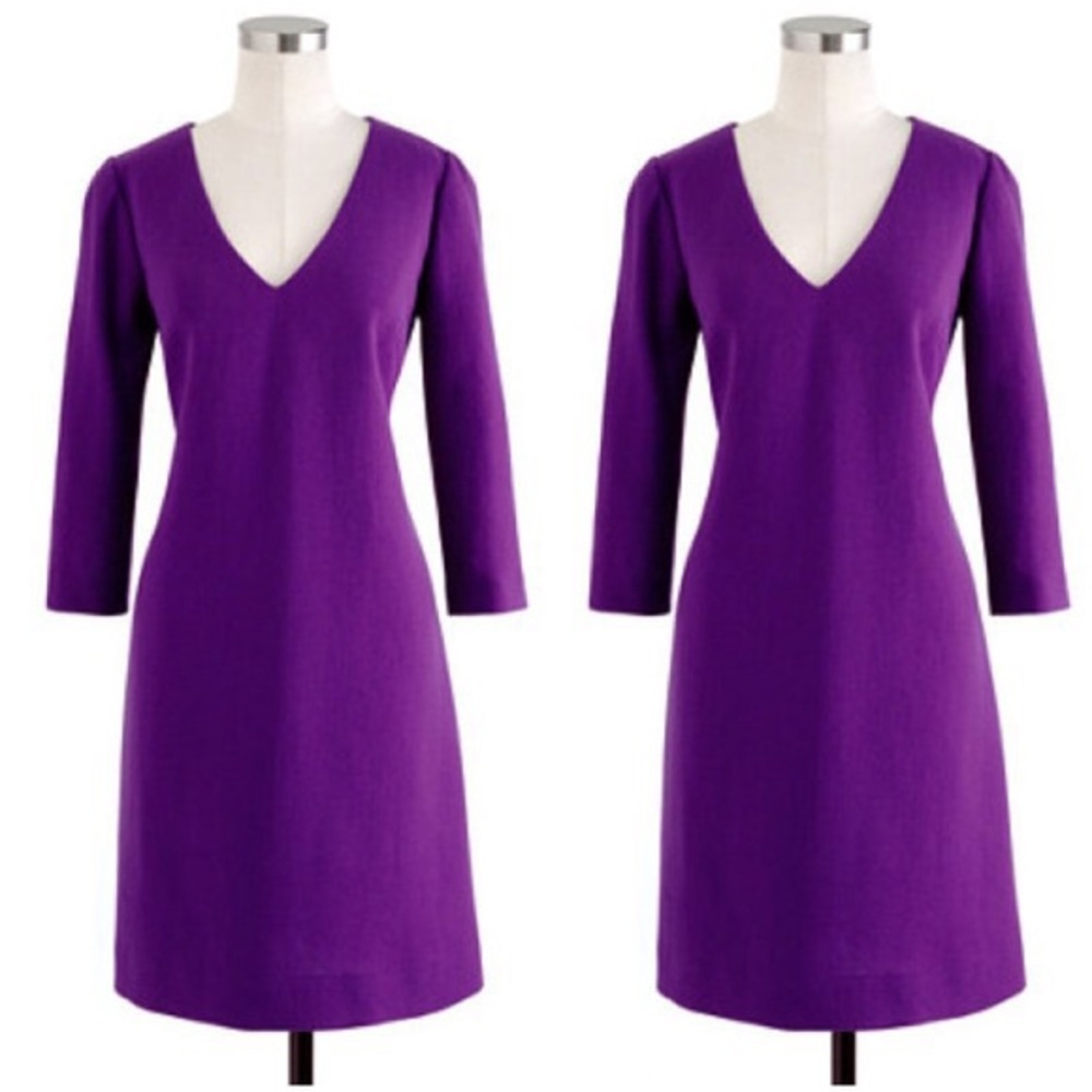 J Crew wool dress sz 12